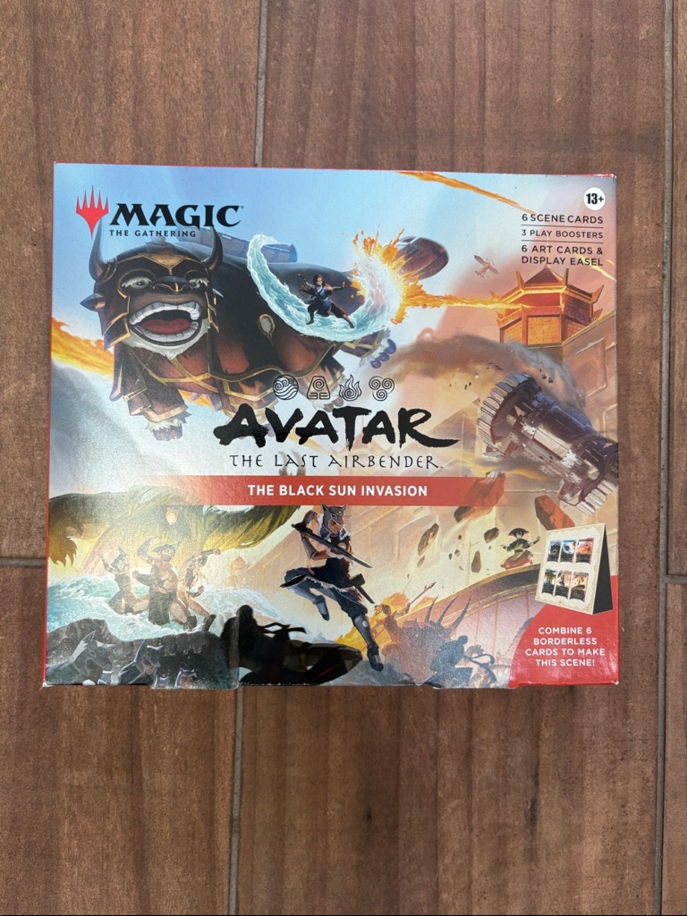 Magic: The Gathering - Avatar The Last Airbender: The Black Sun Invasion